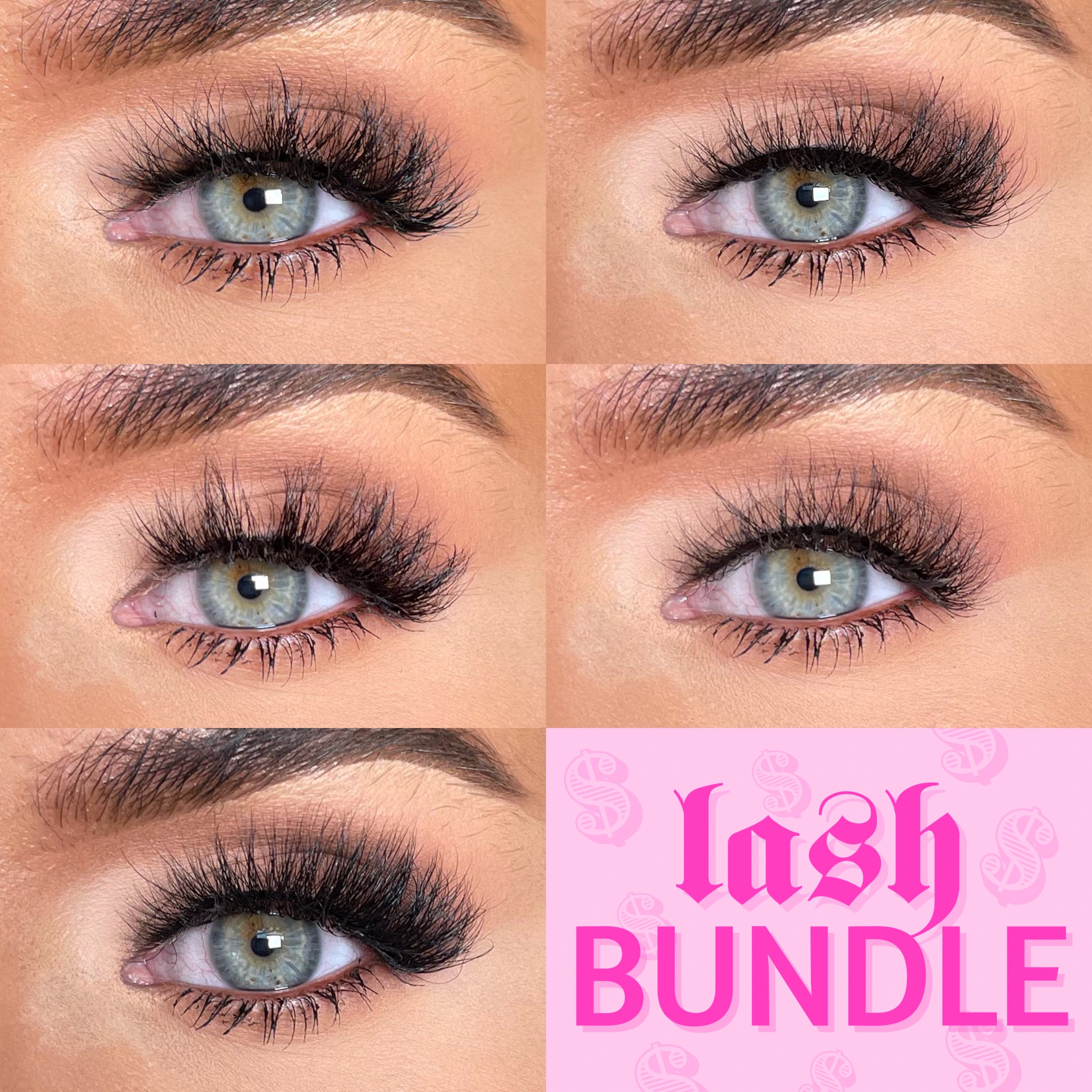 Lash bundles store